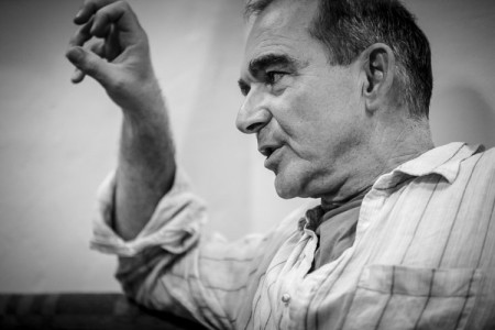 Olvasópróba (fotó: Dömölky Dániel)