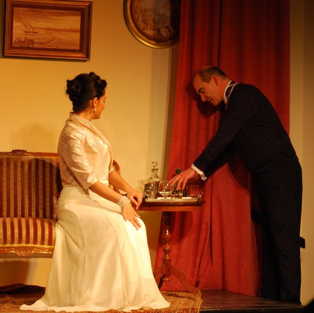 Gyilkosság telefonhívásra (fotó: Besenyei Krisztina)